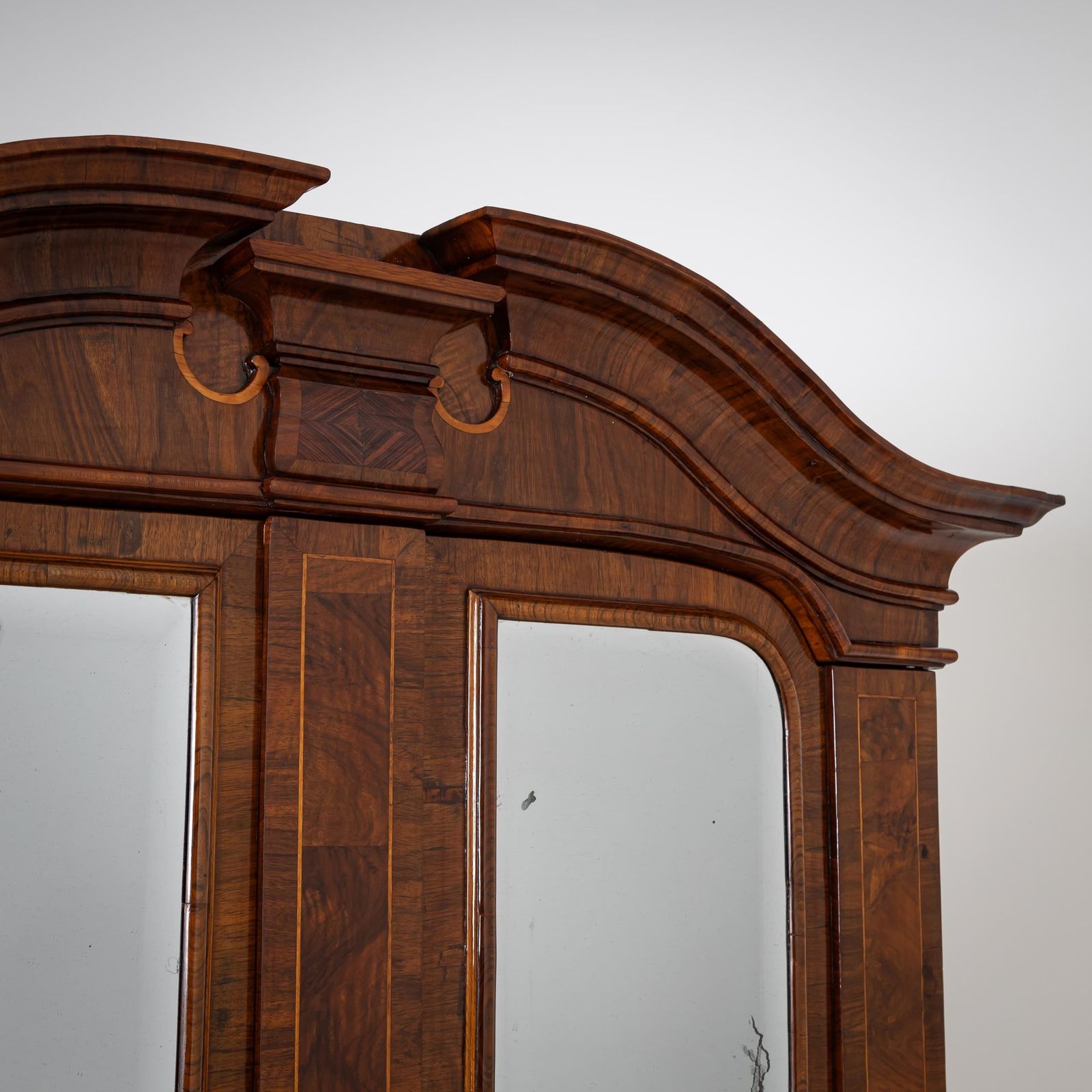 Baroque Secretaire, Saxony Mid 18th Century photo for sale