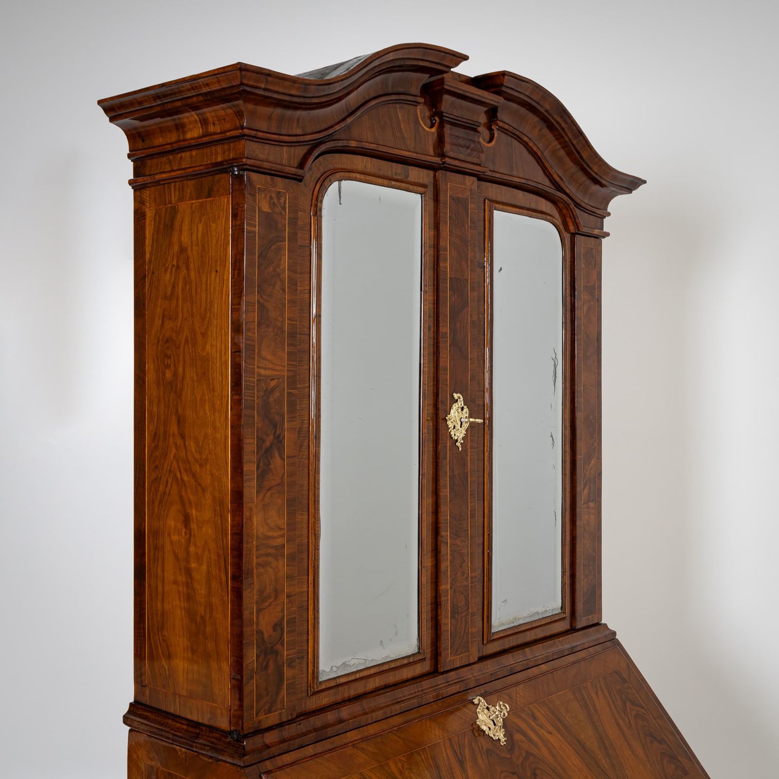 Baroque Secretaire, Saxony Mid 18th Century photo 12200.0