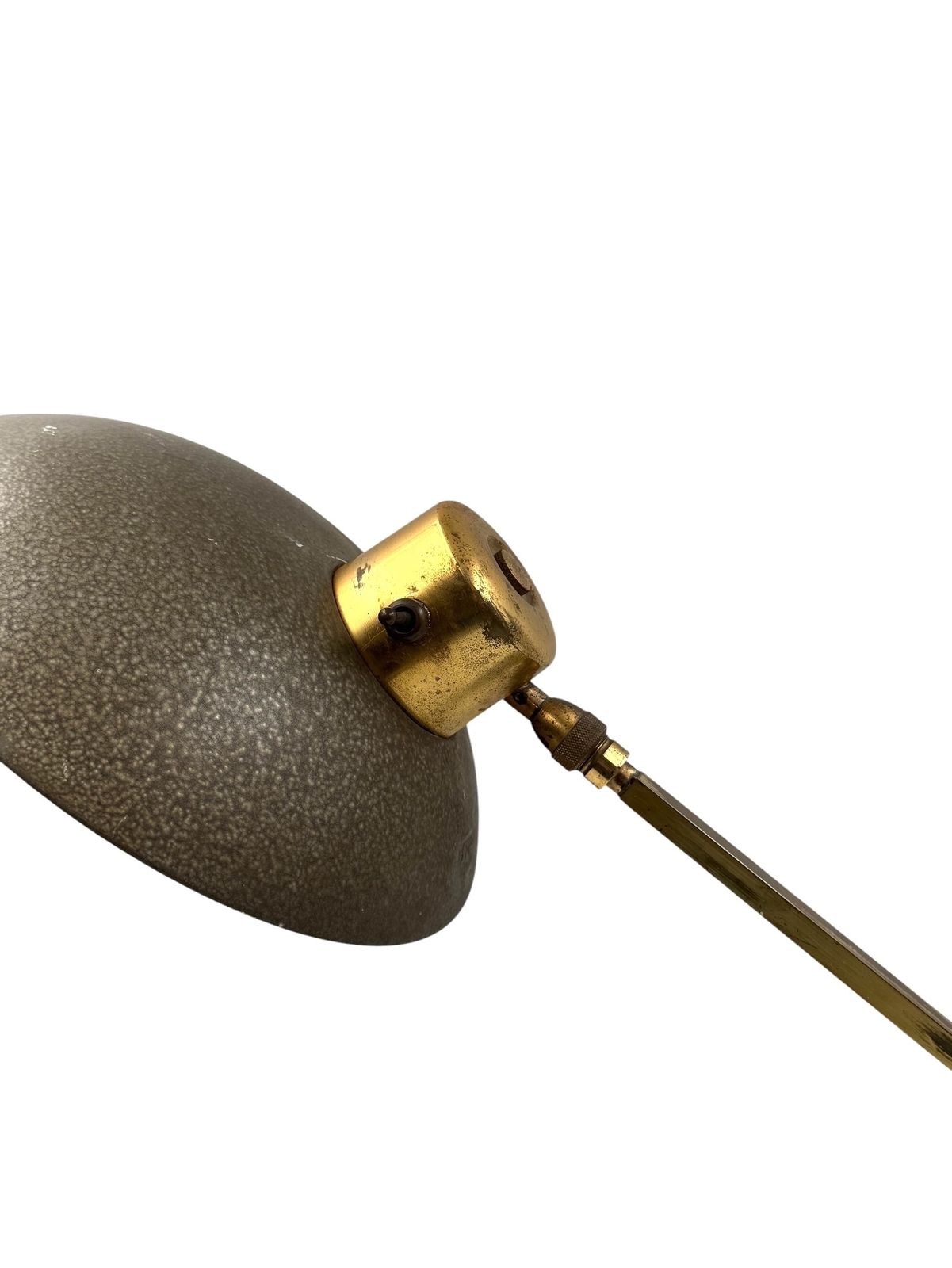 Lighting Mid Century Modern Desk Lamp, Ferdinand Solère France 1950s photo