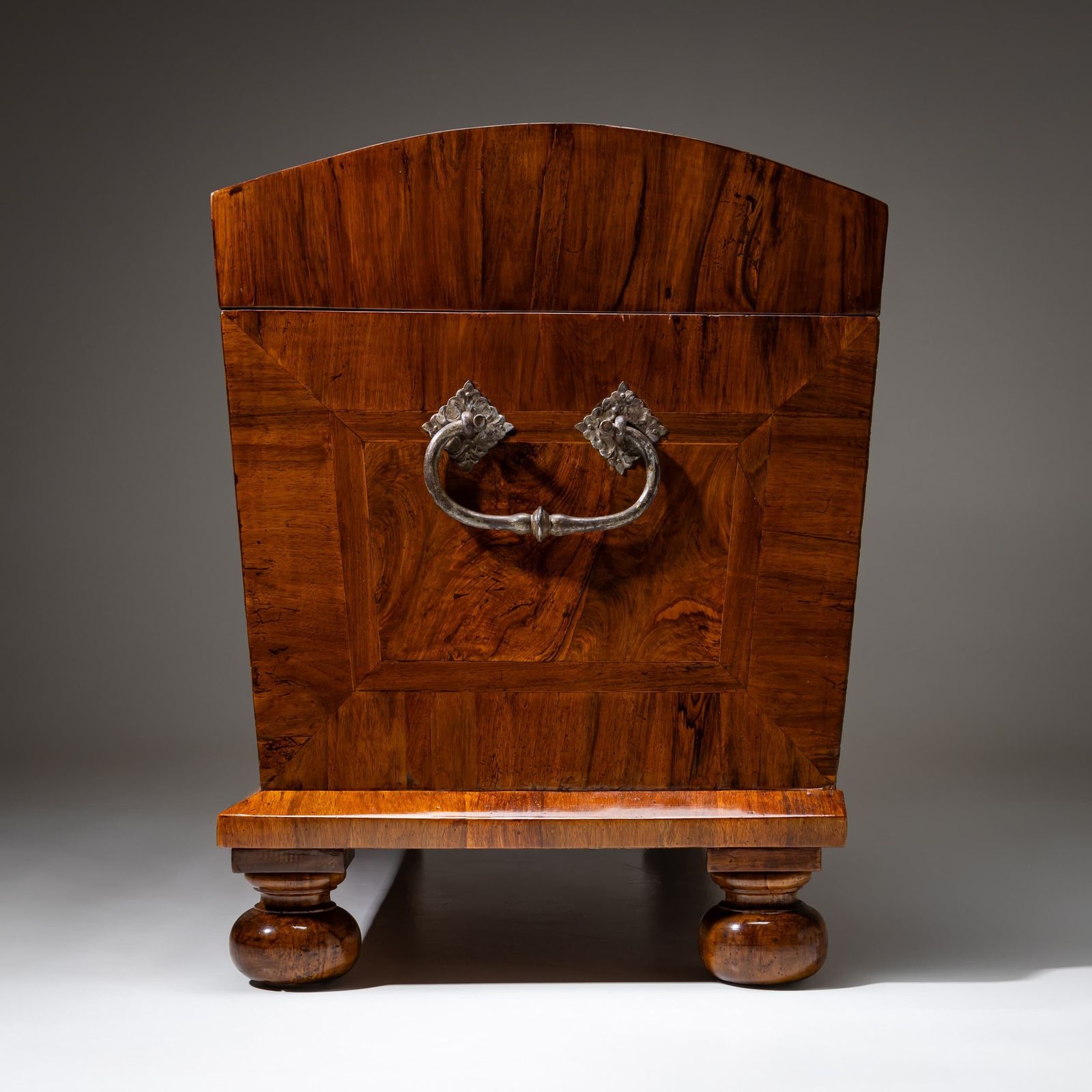 Lidded Chest, North German, Mid 18th Century photo Furniture