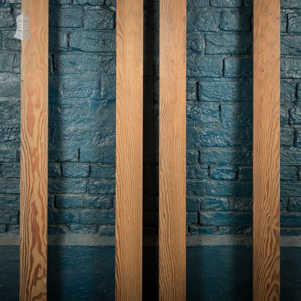 Pair Of Douglas Fir Door Blanks – Wedged Through Tenon Construction photo Home Fixtures