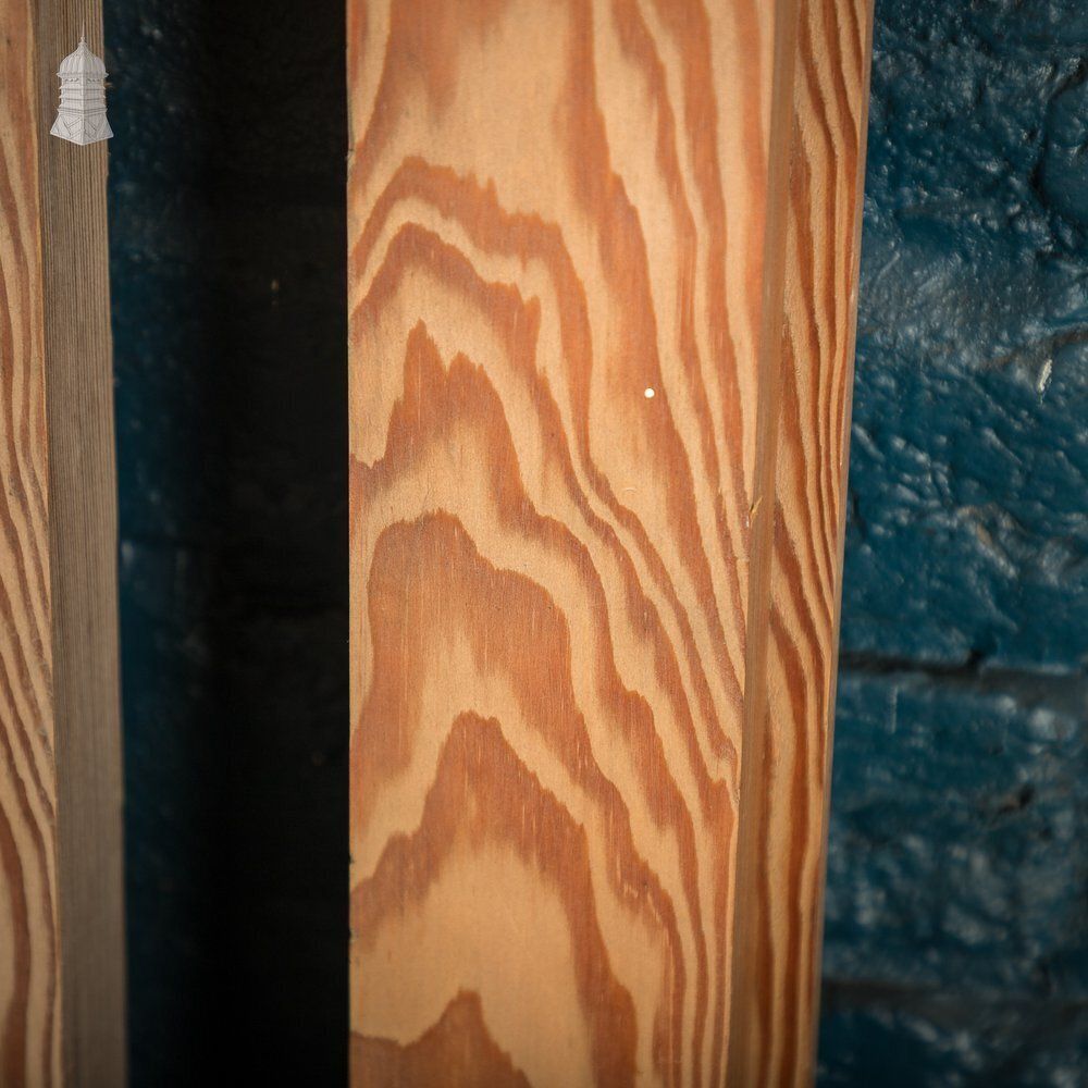 photo buy Pair Of Douglas Fir Door Blanks – Wedged Through Tenon Construction