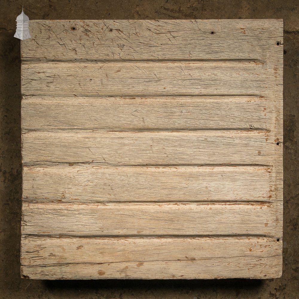 Teak Draining Boards – Belfast / Butler Sink, Wide Plank, Grooved Surface photo for sale