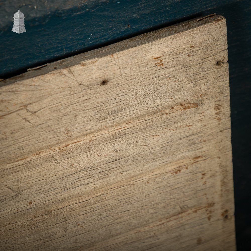 Teak Draining Boards – Belfast / Butler Sink, Wide Plank, Grooved Surface photo vintage