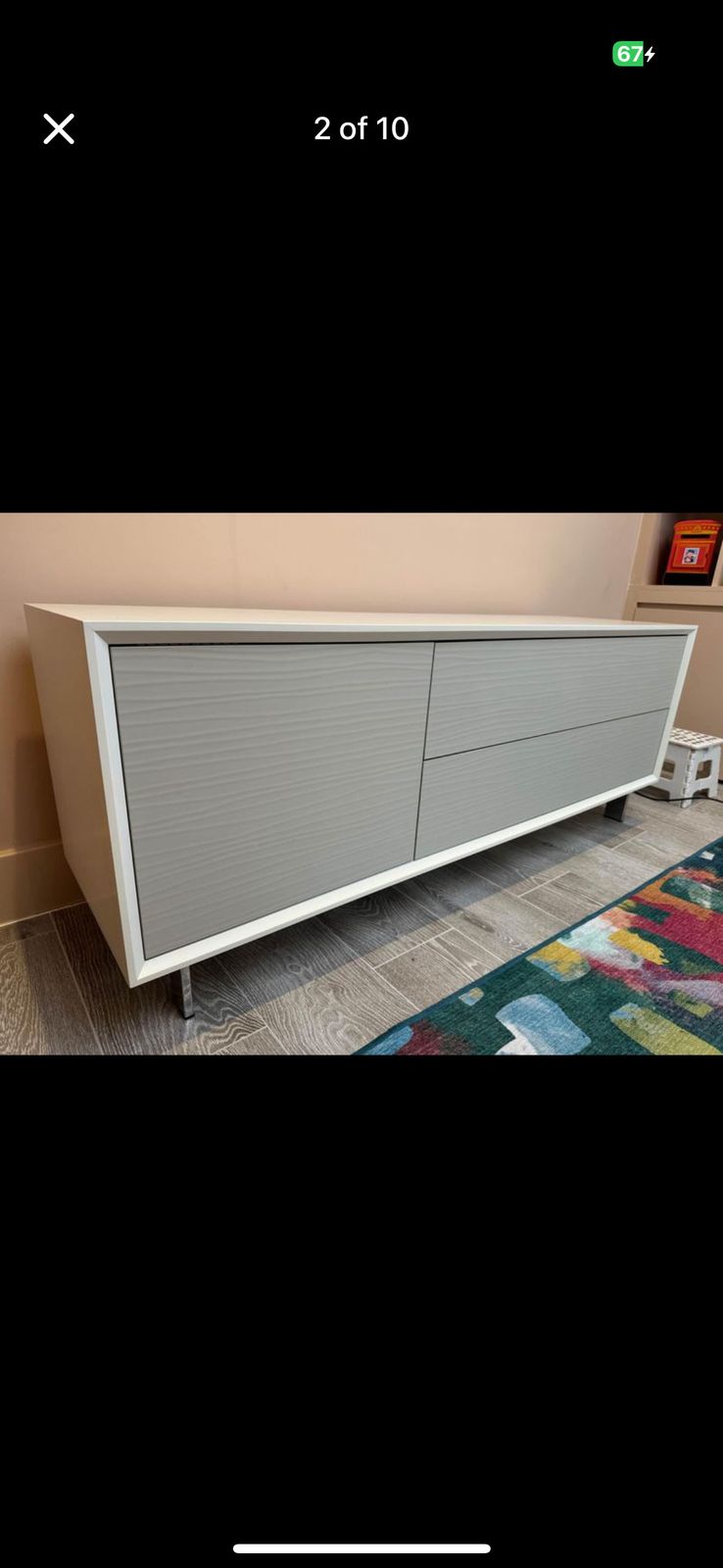 Dante Sideboard, 21st Century, Contemporary photo 300.0
