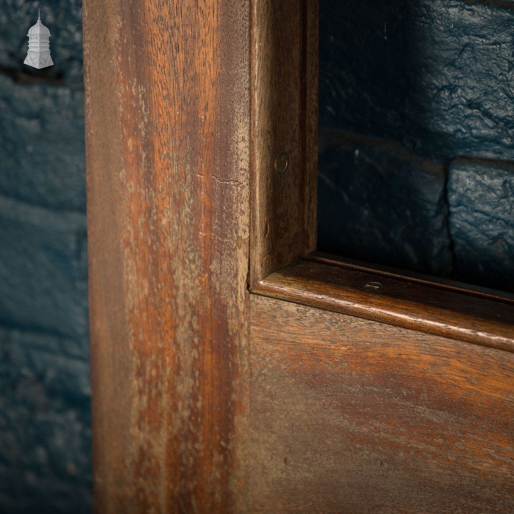 Glazed Mahogany Door – 2 Panel Openings photo buy