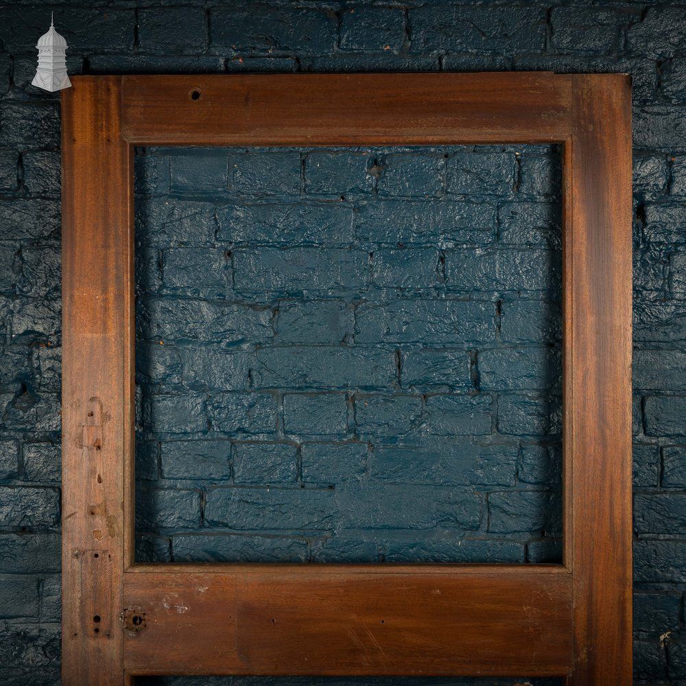 photo furniture Glazed Mahogany Door – 2 Panel Openings