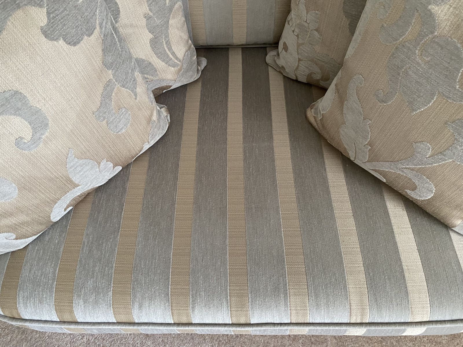 2x Seater ‘Love Seat” & 3x Seater Sofa