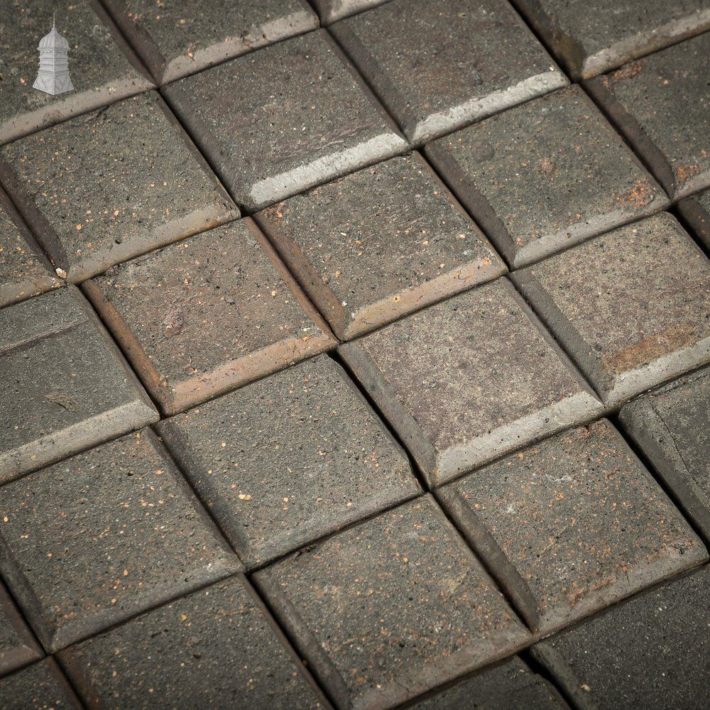 Reclaimed Stable Bricks, 270 Pavers, Staffordshire Blue 2 Block photo furniture