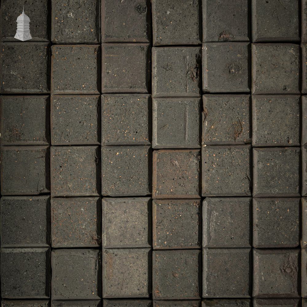 Reclaimed Stable Bricks, 270 Pavers, Staffordshire Blue 2 Block photo buy