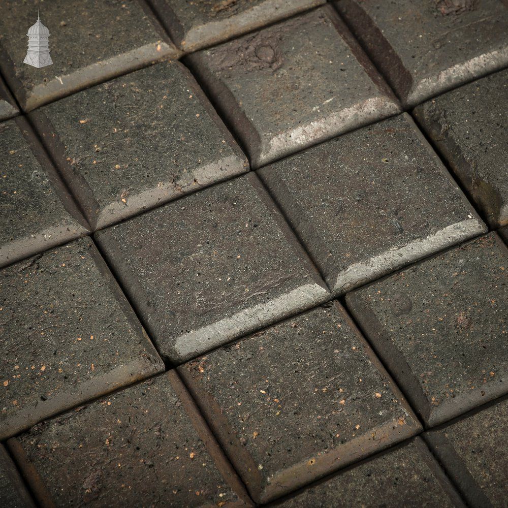 photo furniture Reclaimed Stable Bricks, 270 Pavers, Staffordshire Blue 2 Block