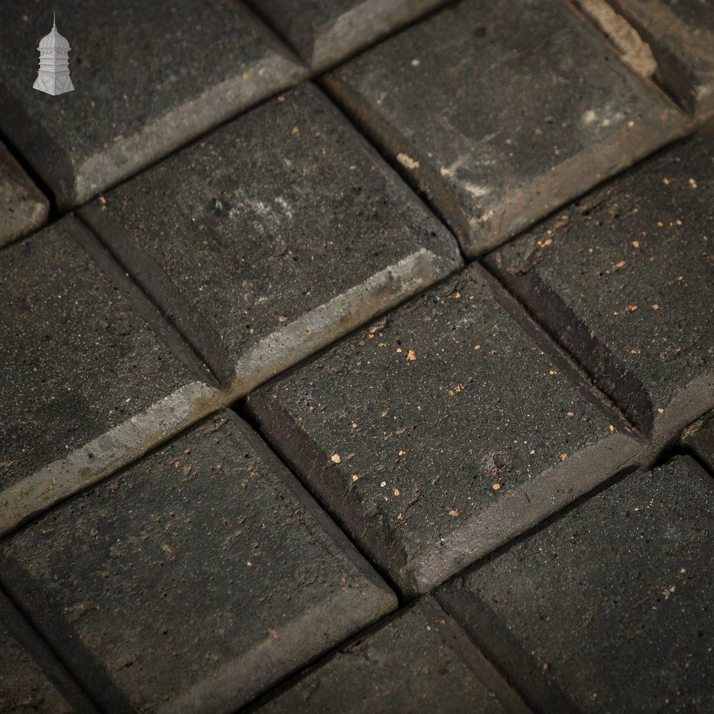Reclaimed Stable Bricks, Staffordshire Blue 2 Block, 270 Pavers photo furniture
