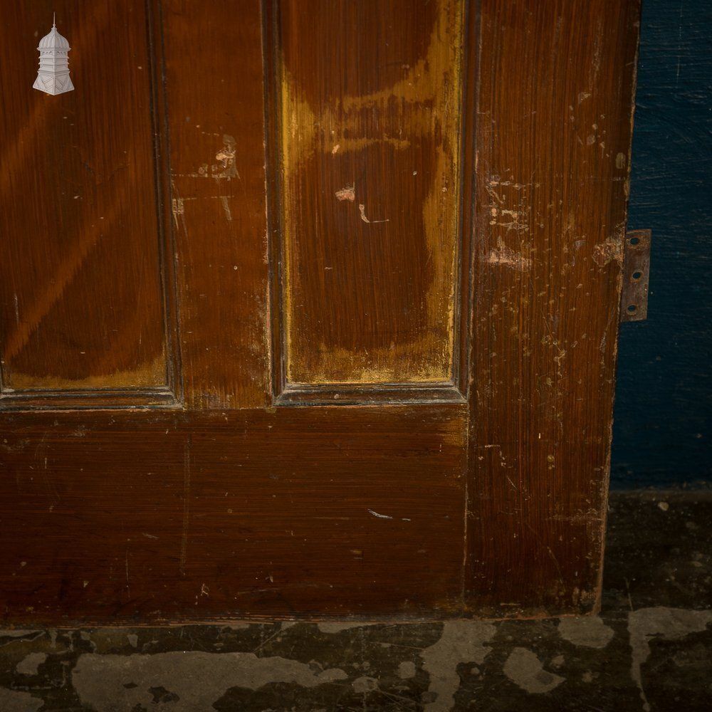 4 Panel Wooden Door   1930's Style photo vinterior