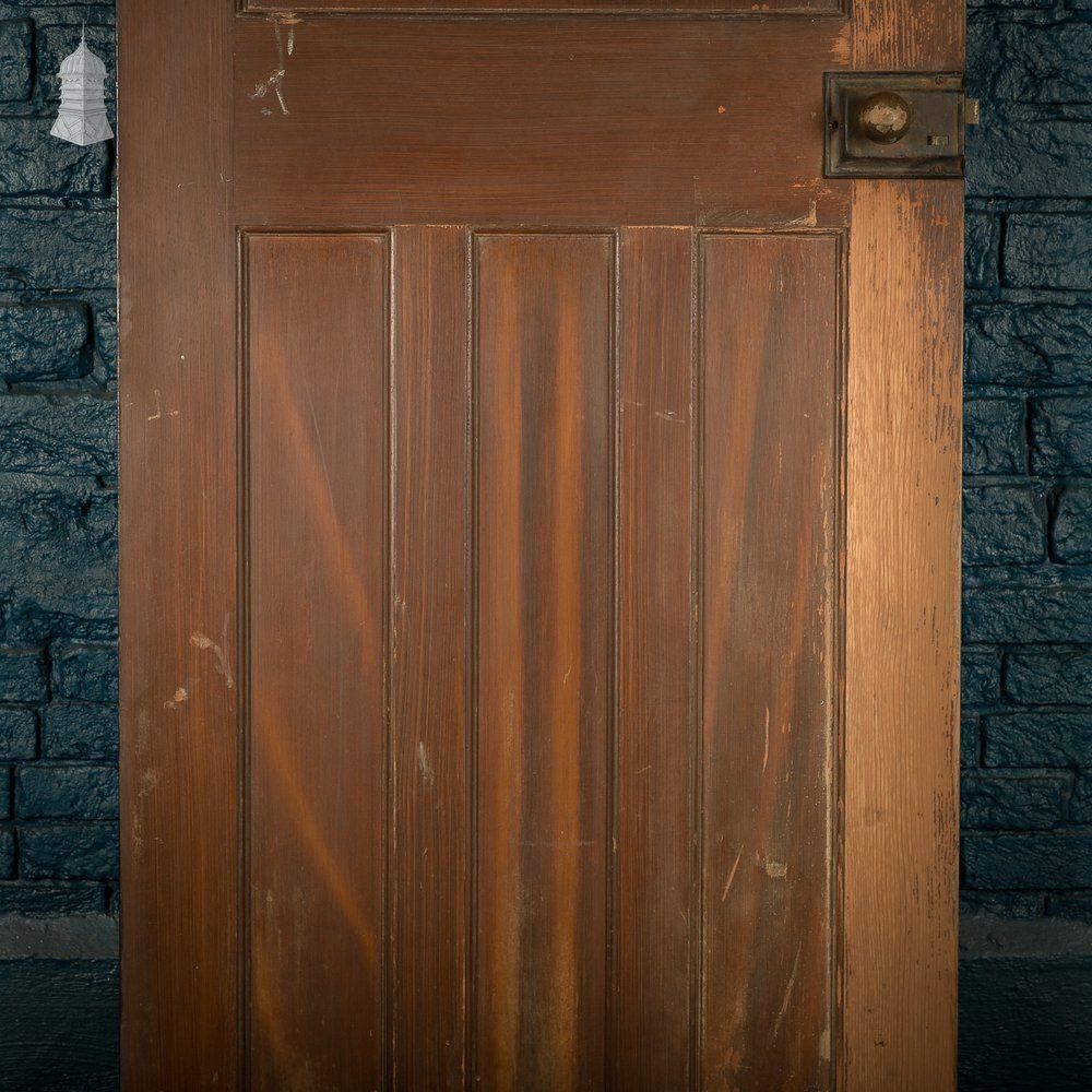 photo furniture 4 Panel Wooden Door   1930's Style