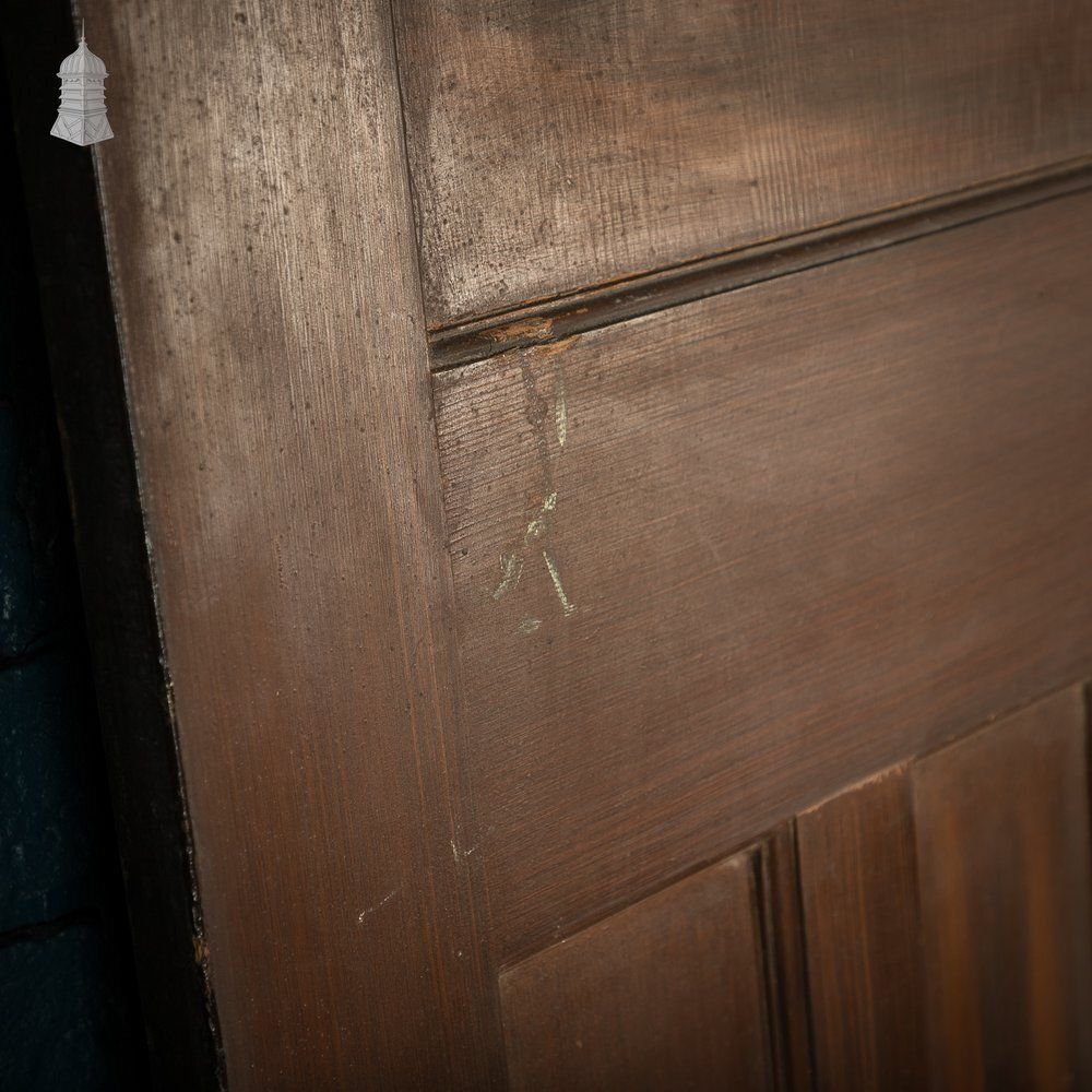 photo vinterior 4 Panel Wooden Door   1930's Style