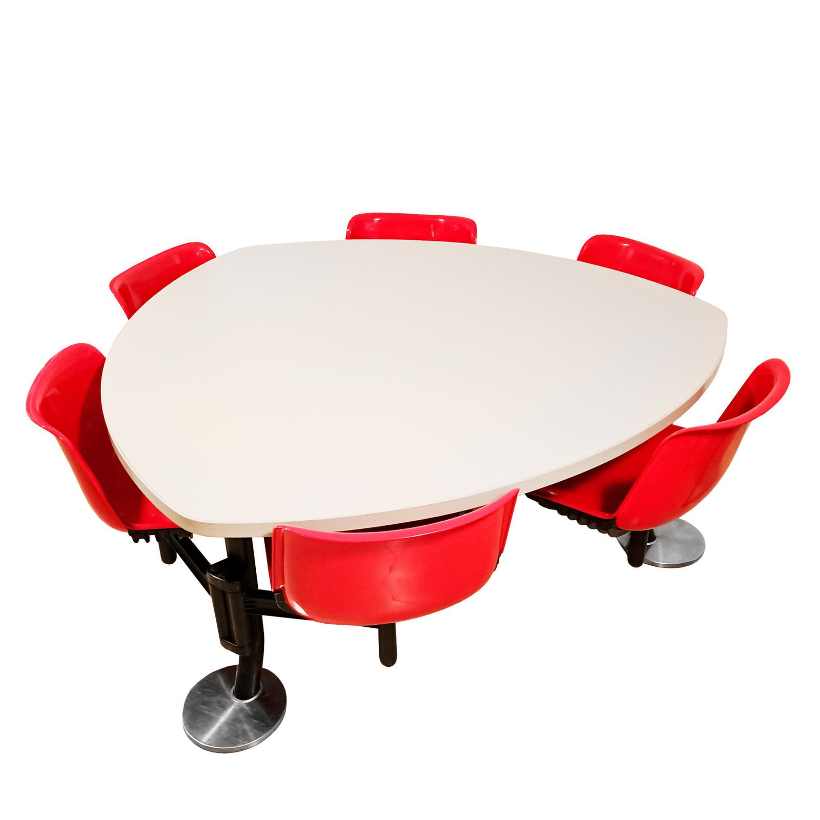 “Modus” Table And Chairs By Borsani – Italy 1970