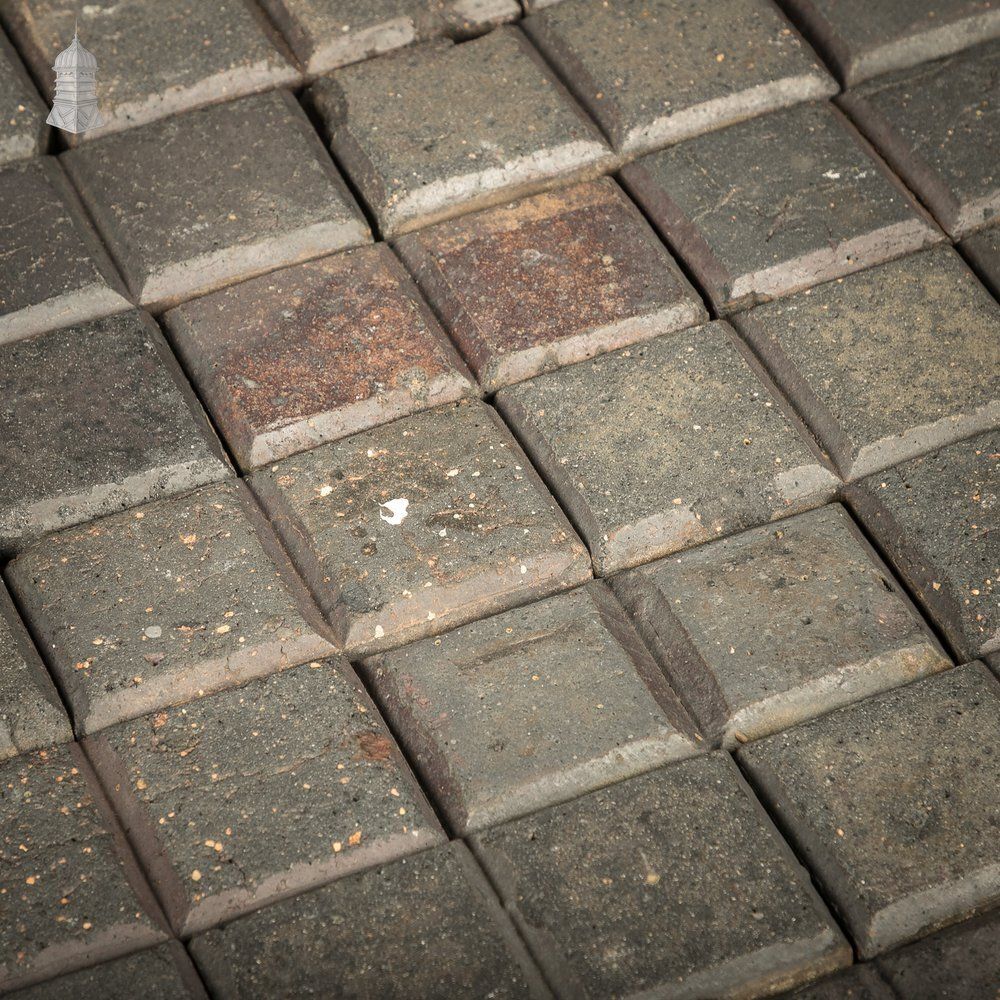 Reclaimed Stable Bricks, 810 Pavers, Staffordshire Blue Doubles photo Home Fixtures