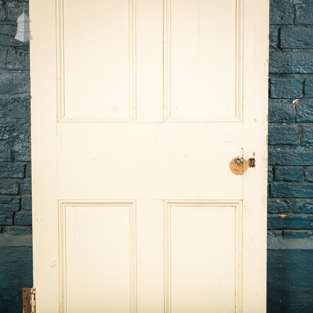 Home Fixtures 6 Panel Moulded Door – White Painted, Classic Layout photo