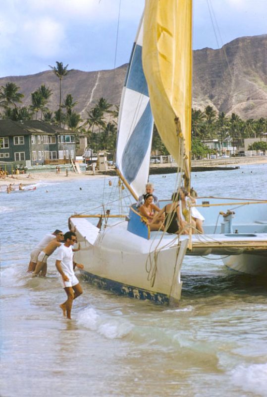 Toni Frissell 'Hawaiian Scenes' Unframed Archival Pigment Print