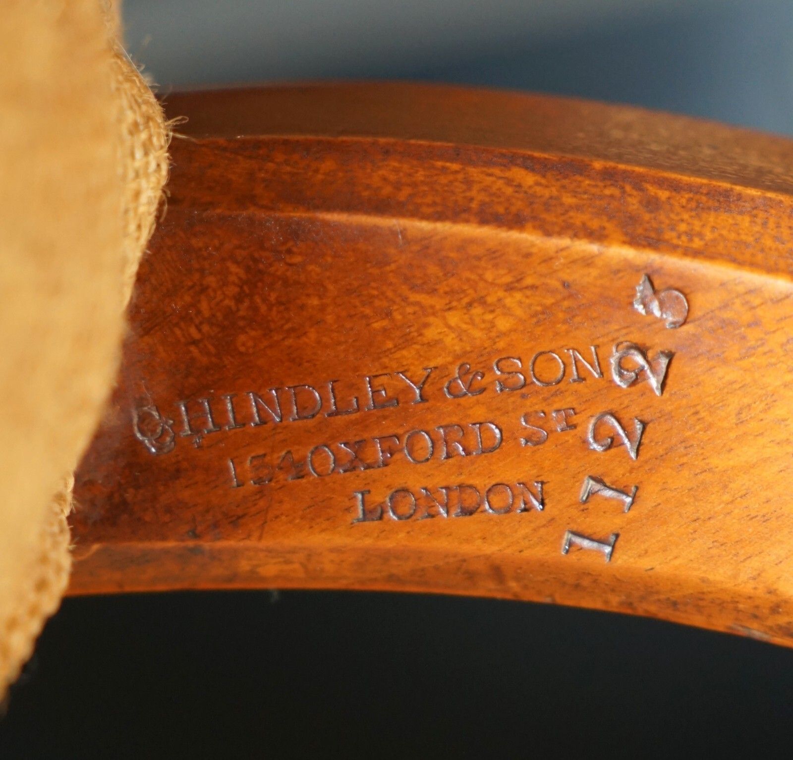 Antique Pair Of C Hindley &Amp; Sons Armorial Coat Of Arms Crests French Armchairs photo furniture