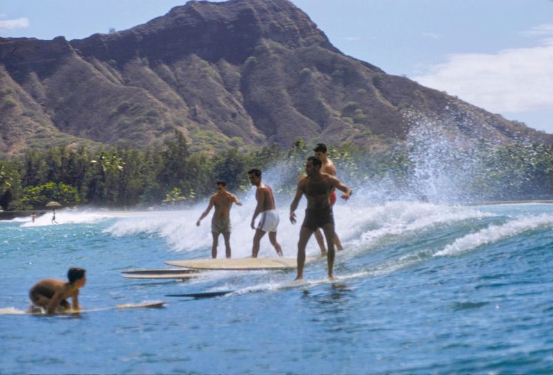 Toni Frissell 'Hawaiian Scenes' Unframed Archival Pigment Print
