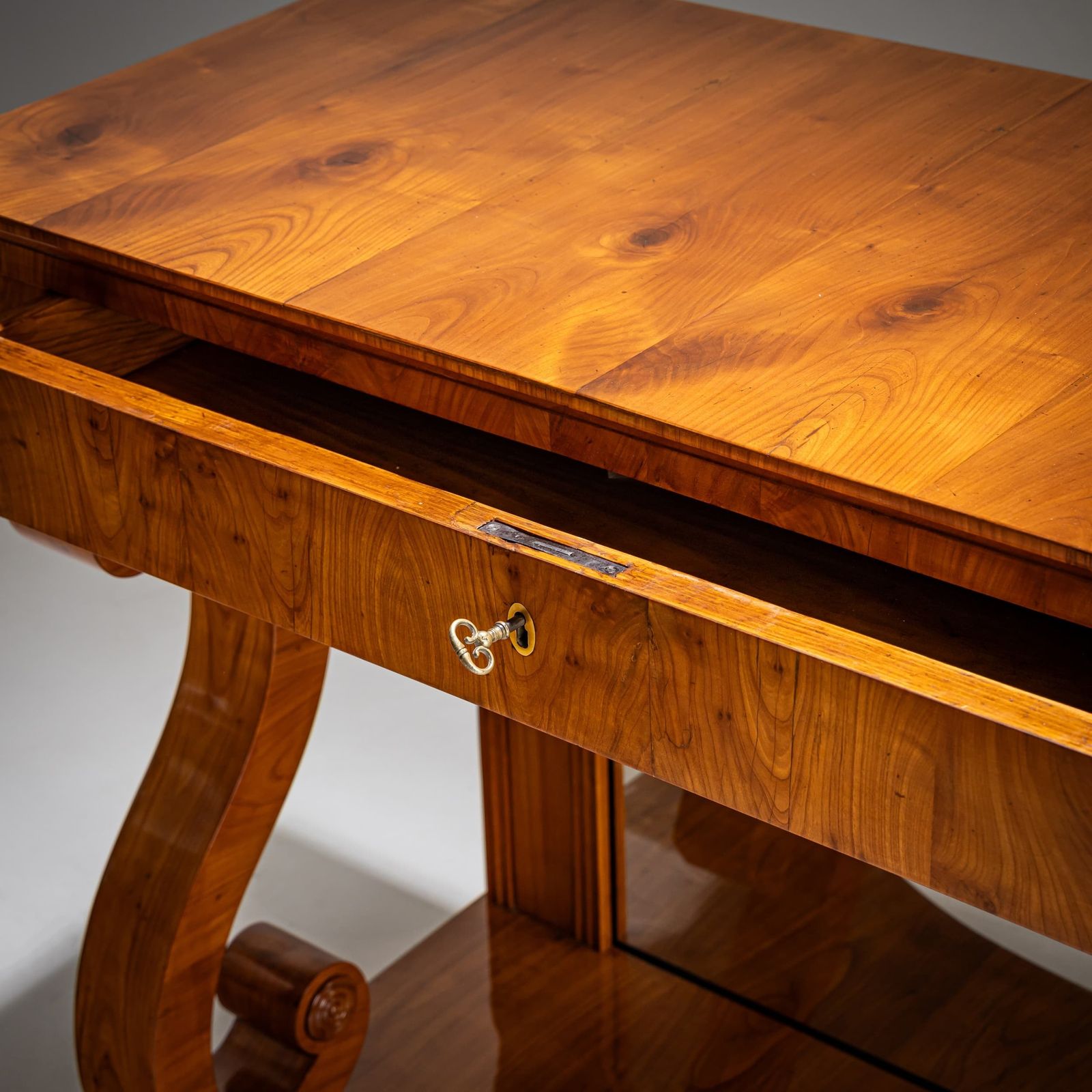 Biedermeier Wall Console, Circa 1830 photo Furniture