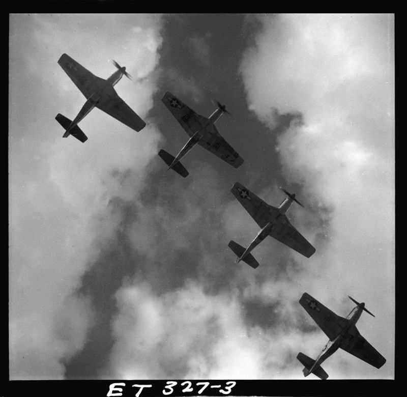 Toni Frissell 'Mustangs In Flight' Unframed Archival Pigment Print