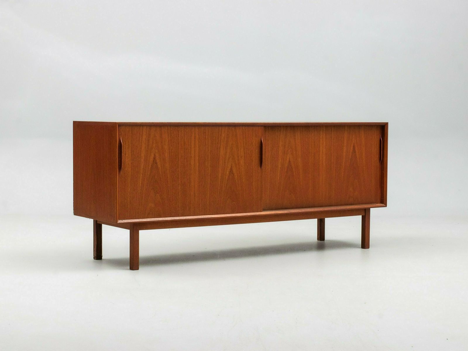 Scandinavian Sk17 Teak Sideboard By Karl Erik Ekselius For Vetlanda, 1950 photo furniture