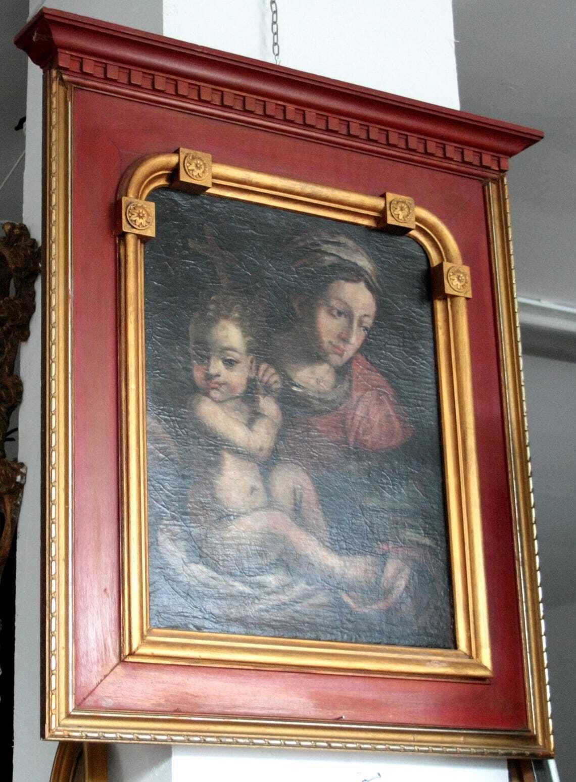 Madonna With Child Last Decade Of The 16th Century Northern Italy photo Art