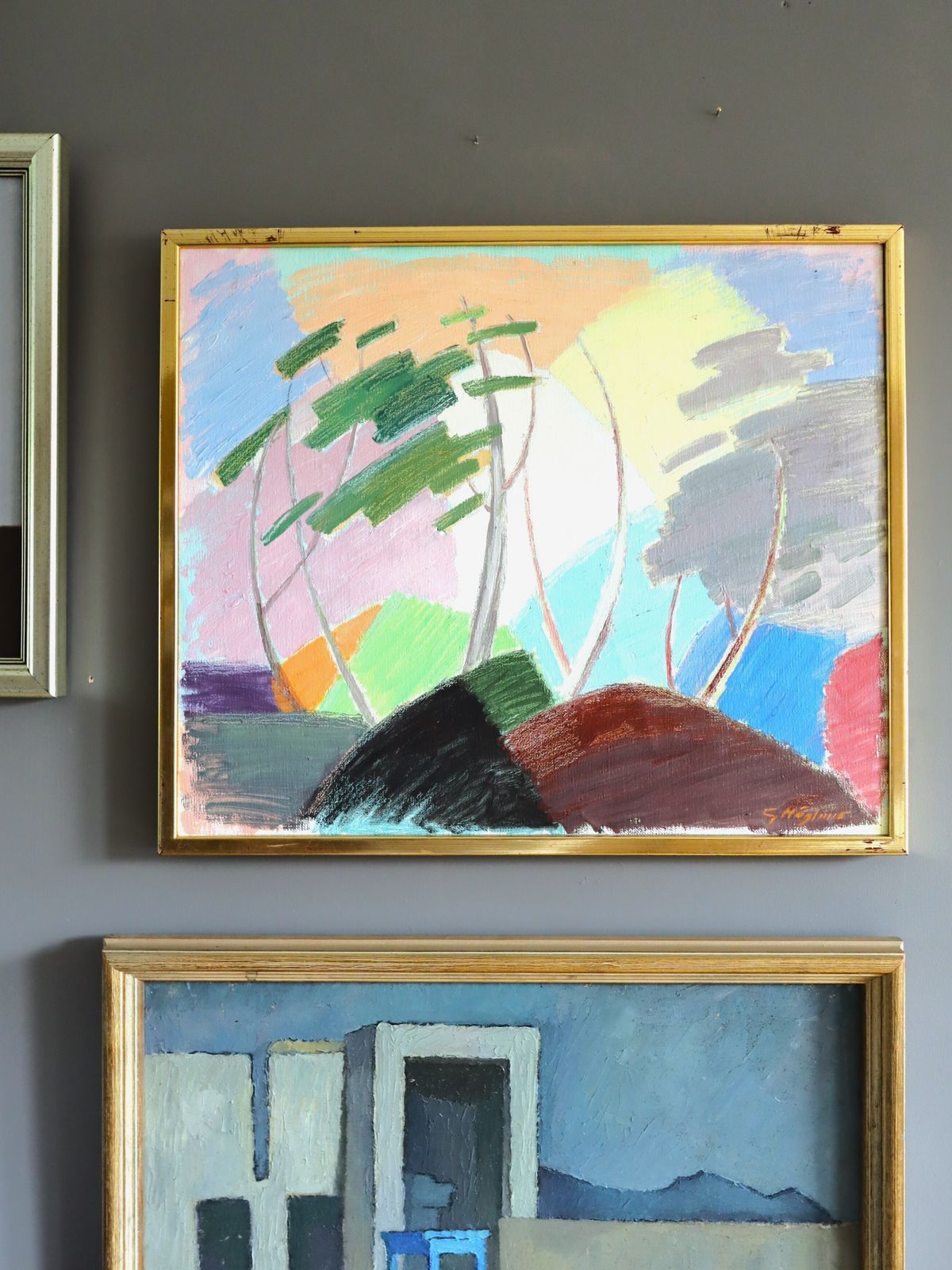 Rhythms Of The Wind Oil Painting photo for sale