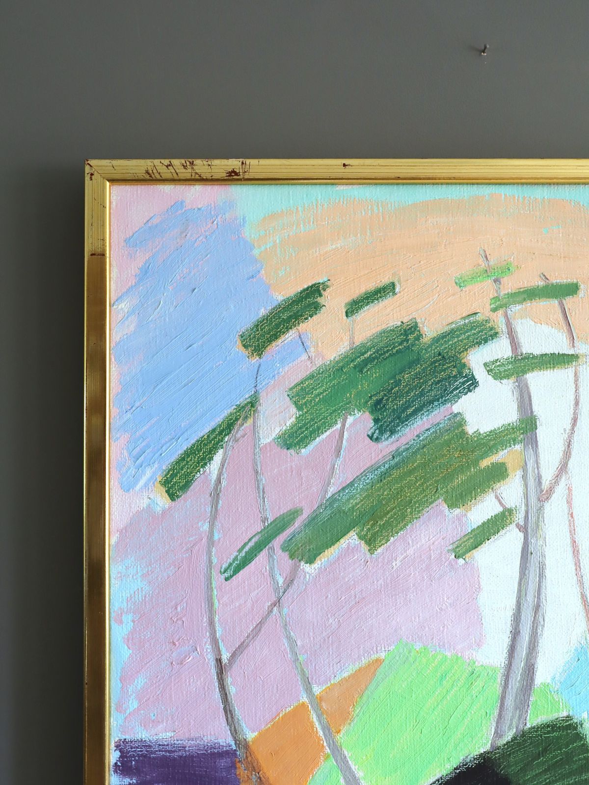 Rhythms Of The Wind Oil Painting photo vinterior
