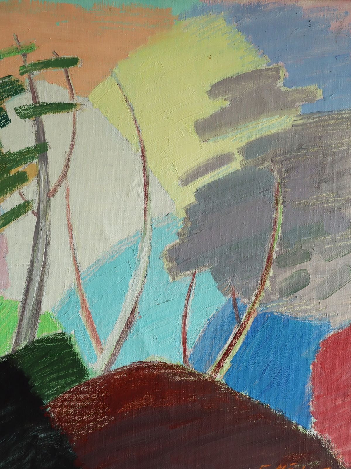 photo for sale Rhythms Of The Wind Oil Painting