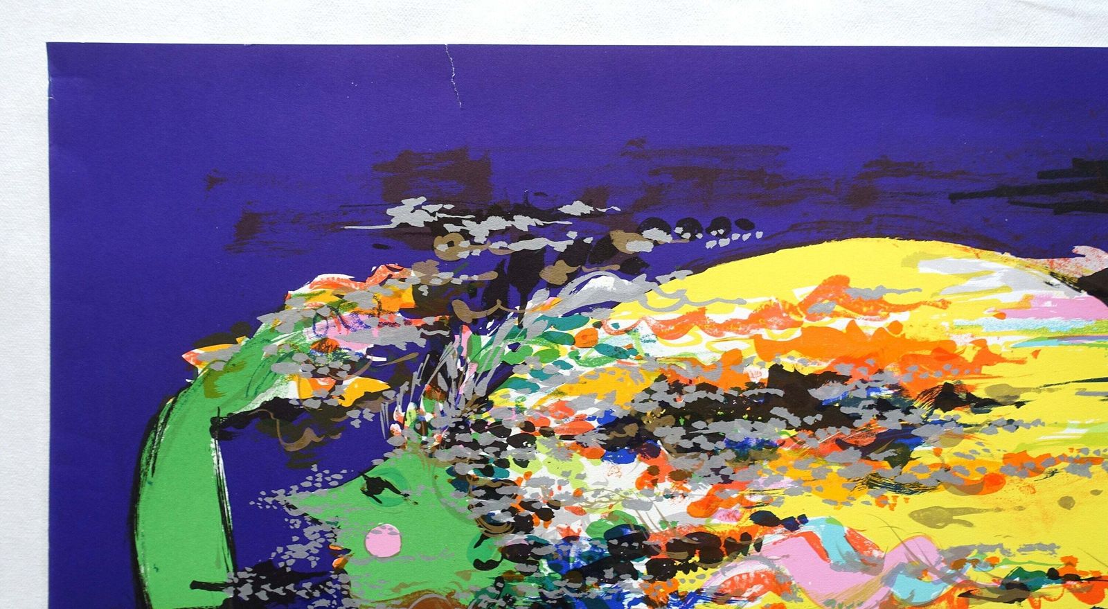 1965 Wiinblad The Tempest Dallas Theater Center   Original Vintage Poster photo 555.0