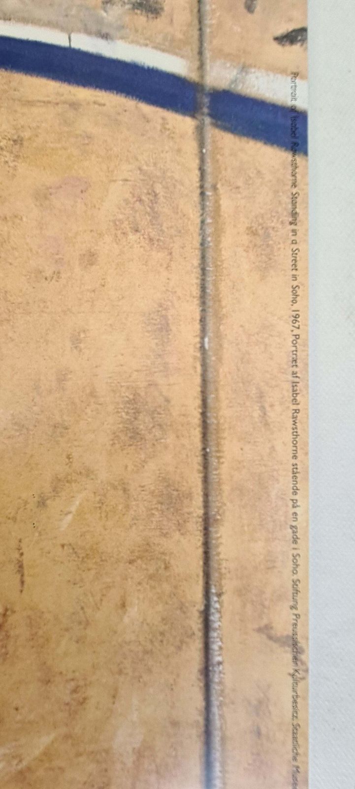 1998 Francis Bacon Louisiana Museum Of Modern Art   Original Vintage Poster photo for sale