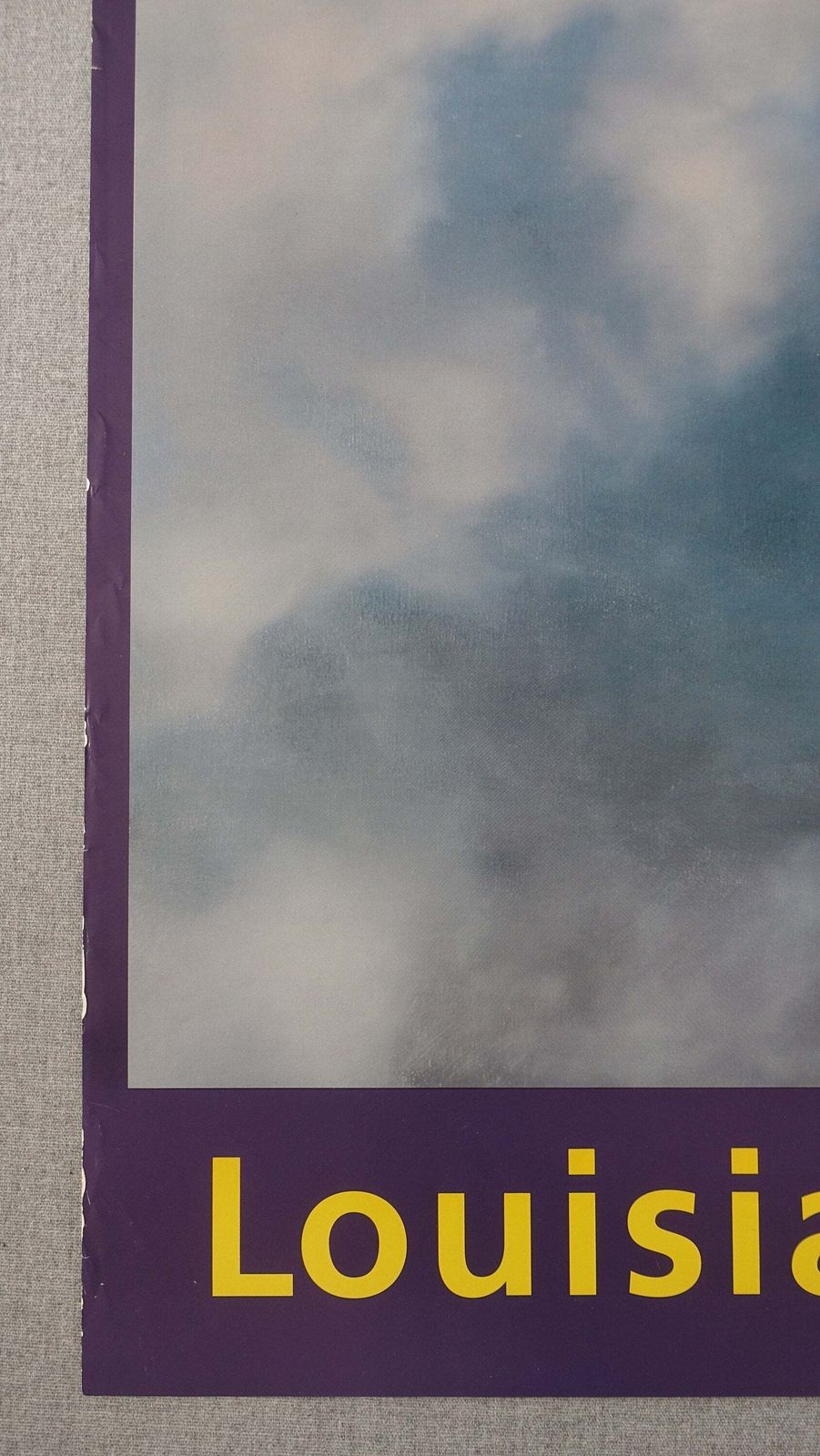 1994 Van Gogh And Gerhard Richter Louisiana Exhibition Poster   Original Vintage Poster photo for sale