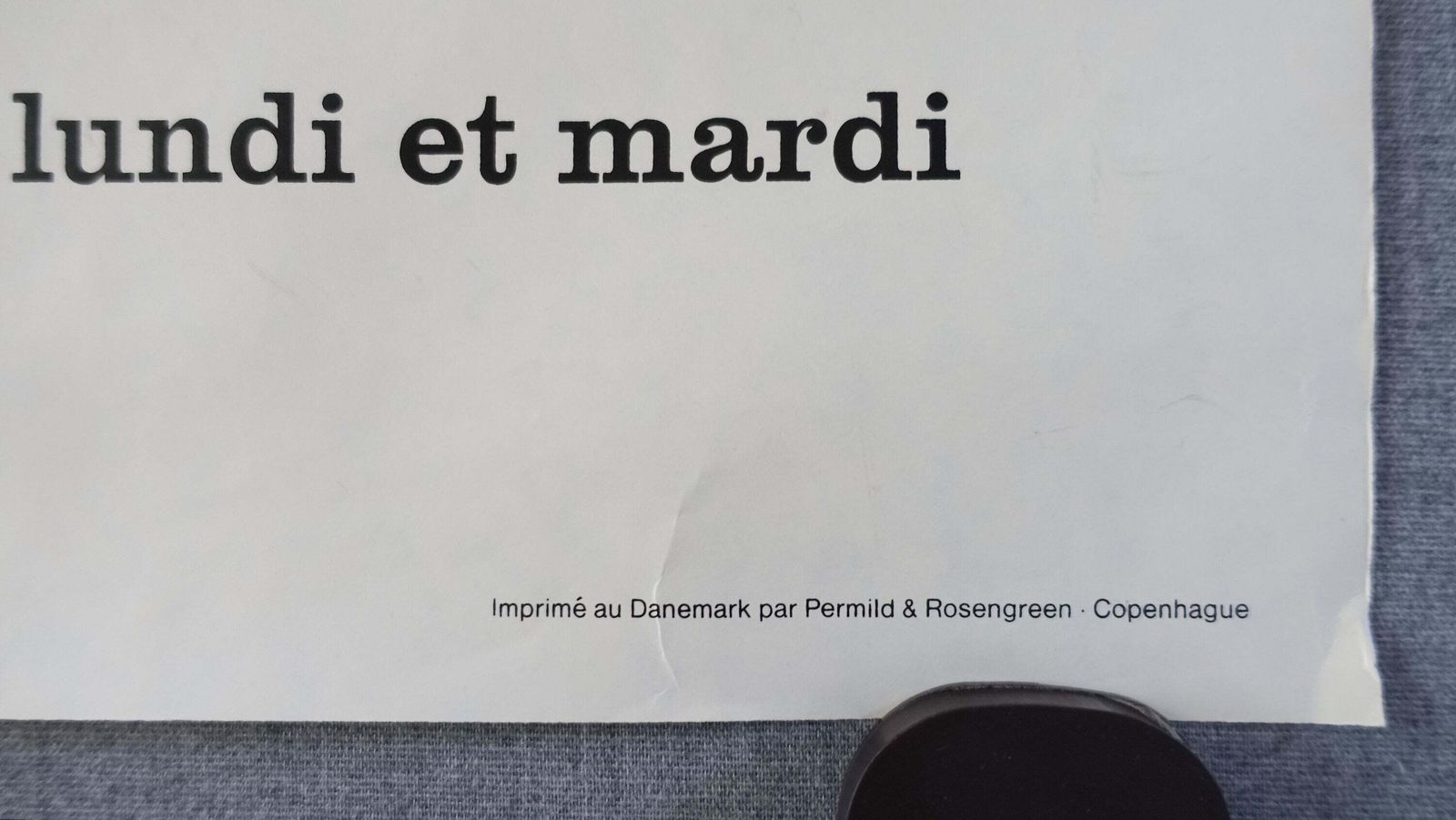 1978 Asger Jorn – Musée D'art Moderne De La Ville De Paris (Grote Versie) – Vintage Poster photo 416.0