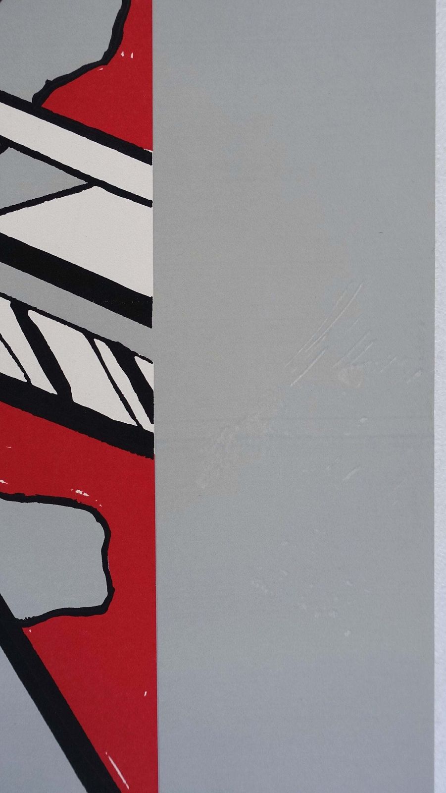 1978 Leger Our Contemporary, Rice Museum Houston   Original Vintage Poster photo for sale