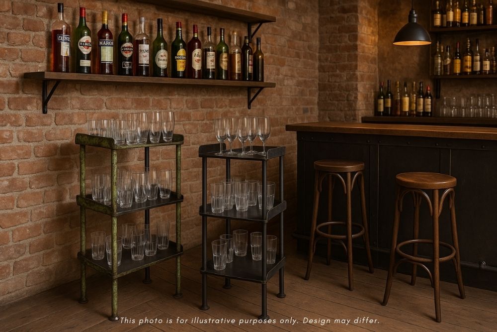 photo furniture Industrial Style Shop Display Unit