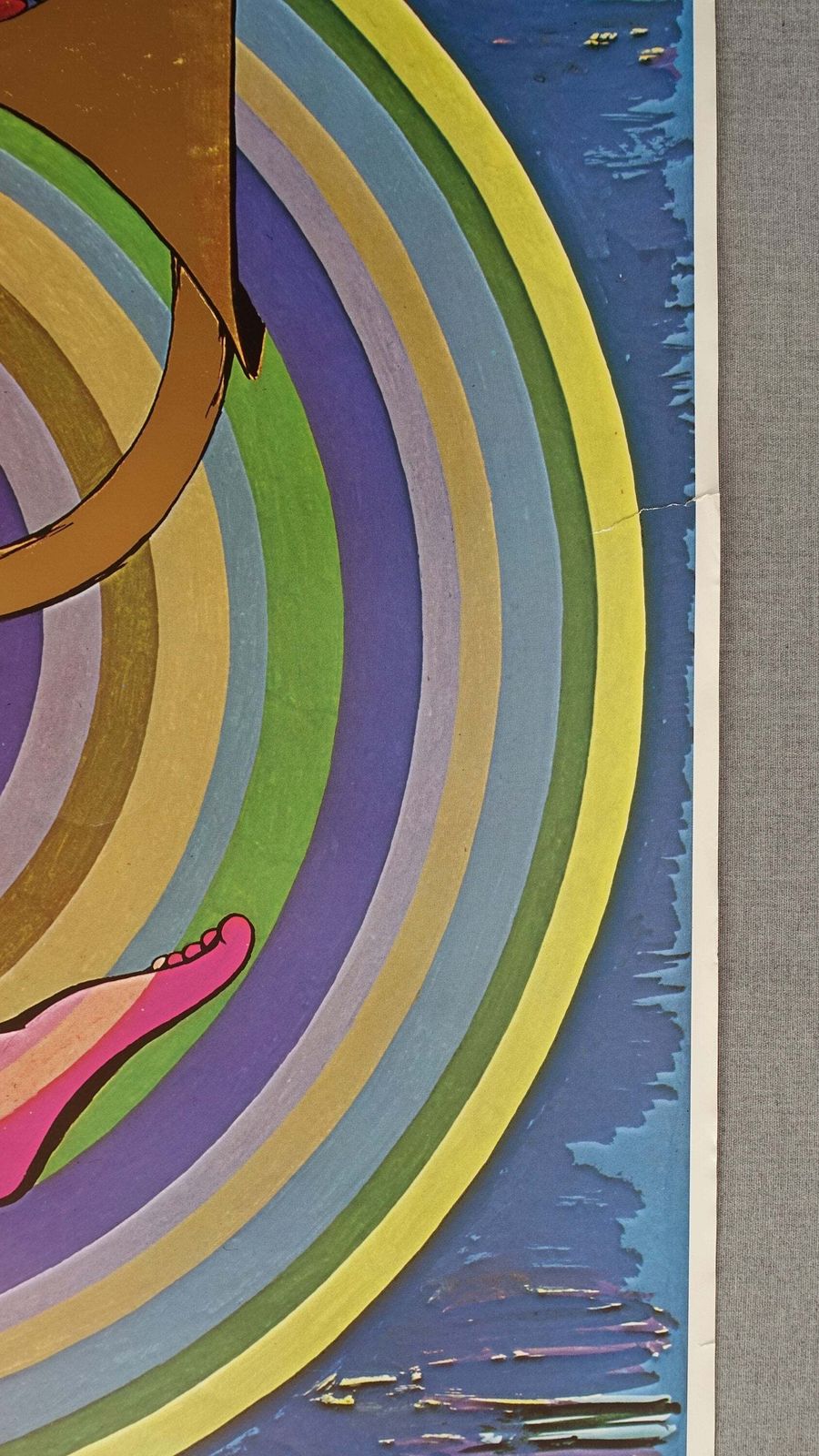 1977 Bjørn Wiinblad Music Artwork For Ifoi Denmark   Original Vintage Poster photo Art