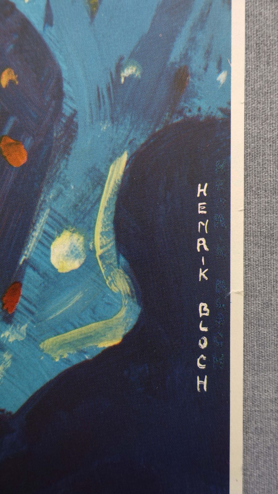 1965 Bakken In Wonderful Copenhagen – Henrik Bloch – Vintage Poster photo for sale