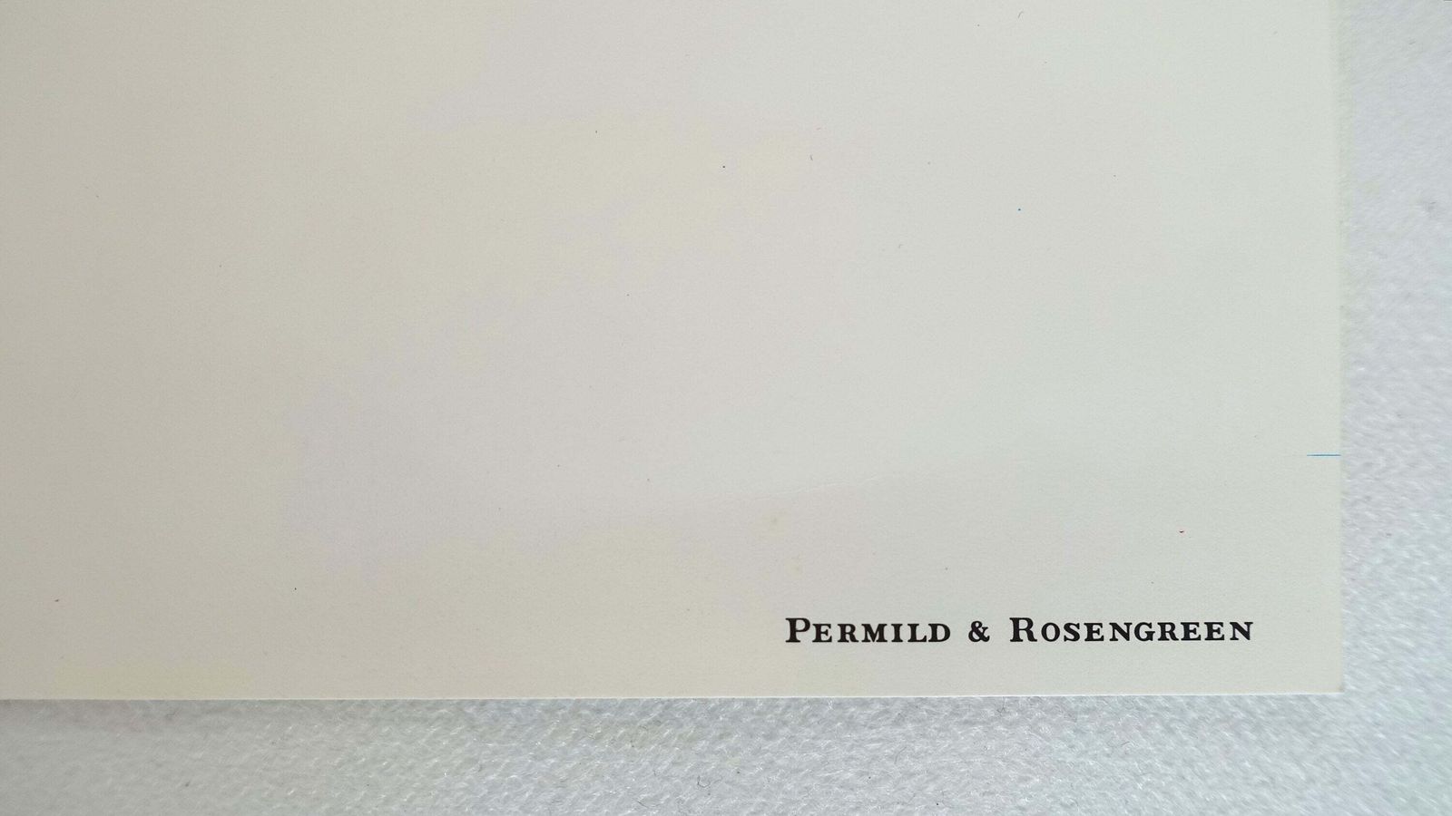1983 Bjørn Wiinblad's House   Original Vintage Poster photo for sale