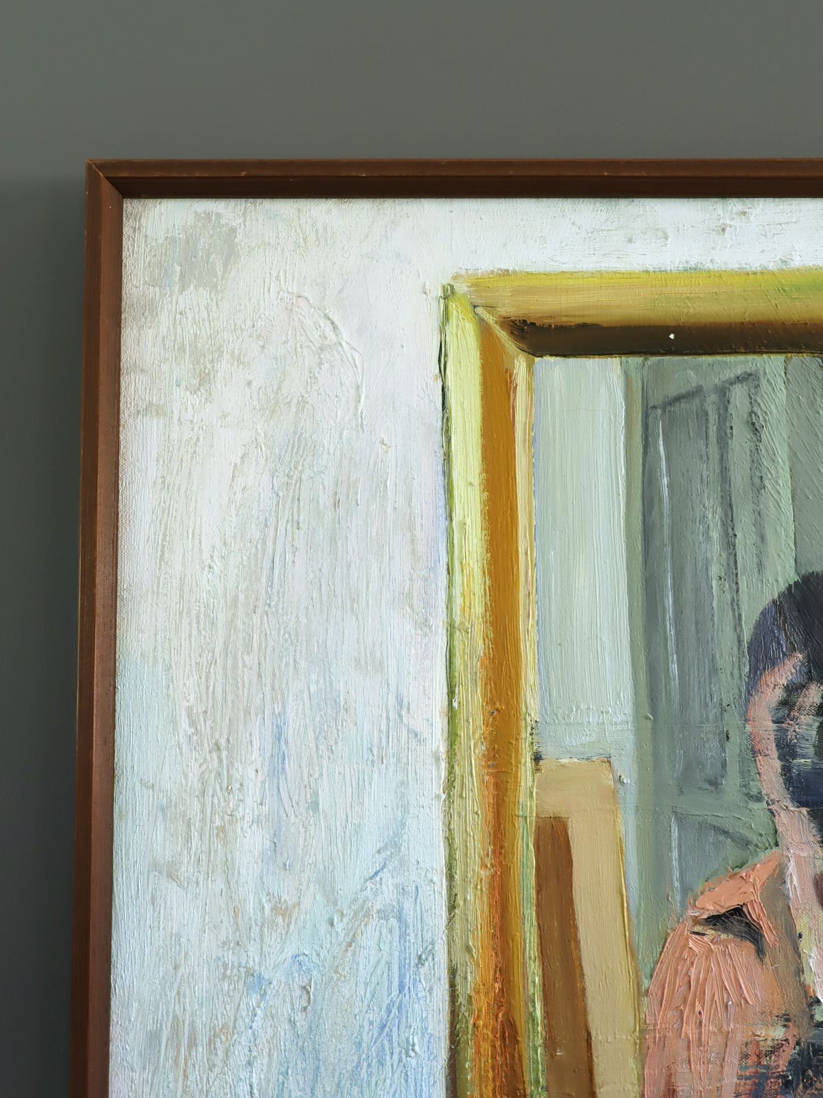 What The Mirror Saw, Oil Painting photo buy