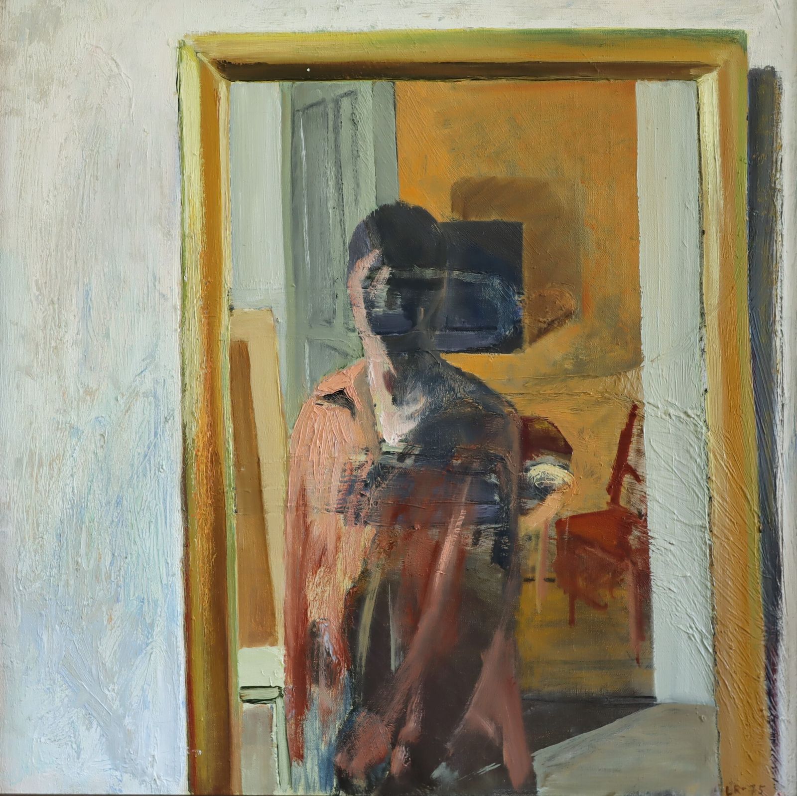 photo furniture What The Mirror Saw, Oil Painting