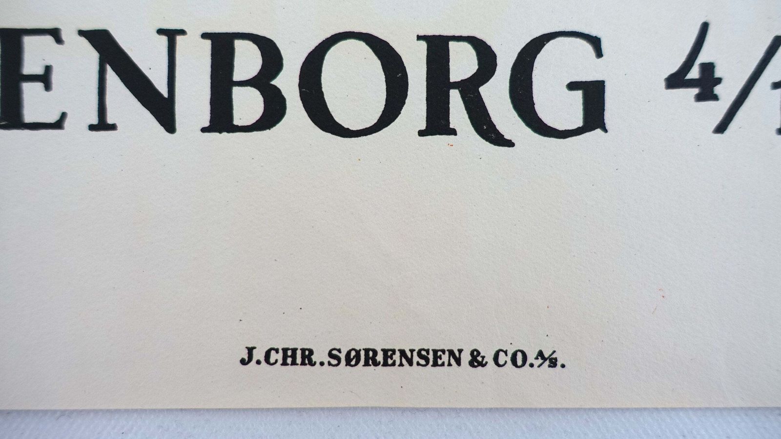 Deens Tentoonstellingsaffiche Charlottenborg 1948 – Vintage Affiche photo for sale