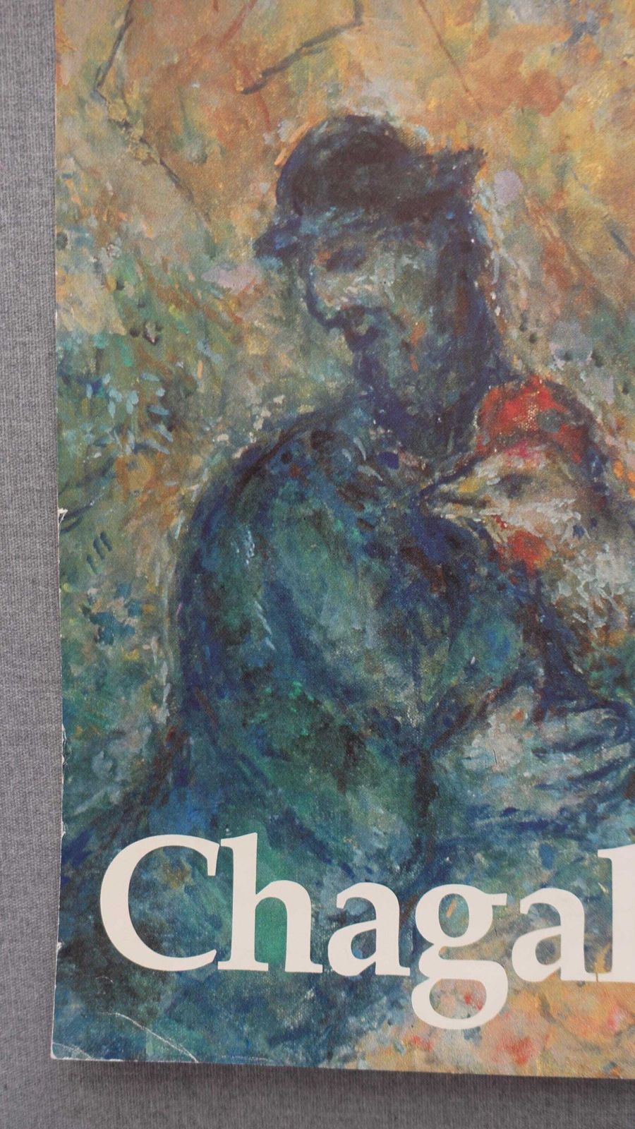 1990 Chagall On Louisiana Museum Of Modern Art   Original Vintage Poster photo Art