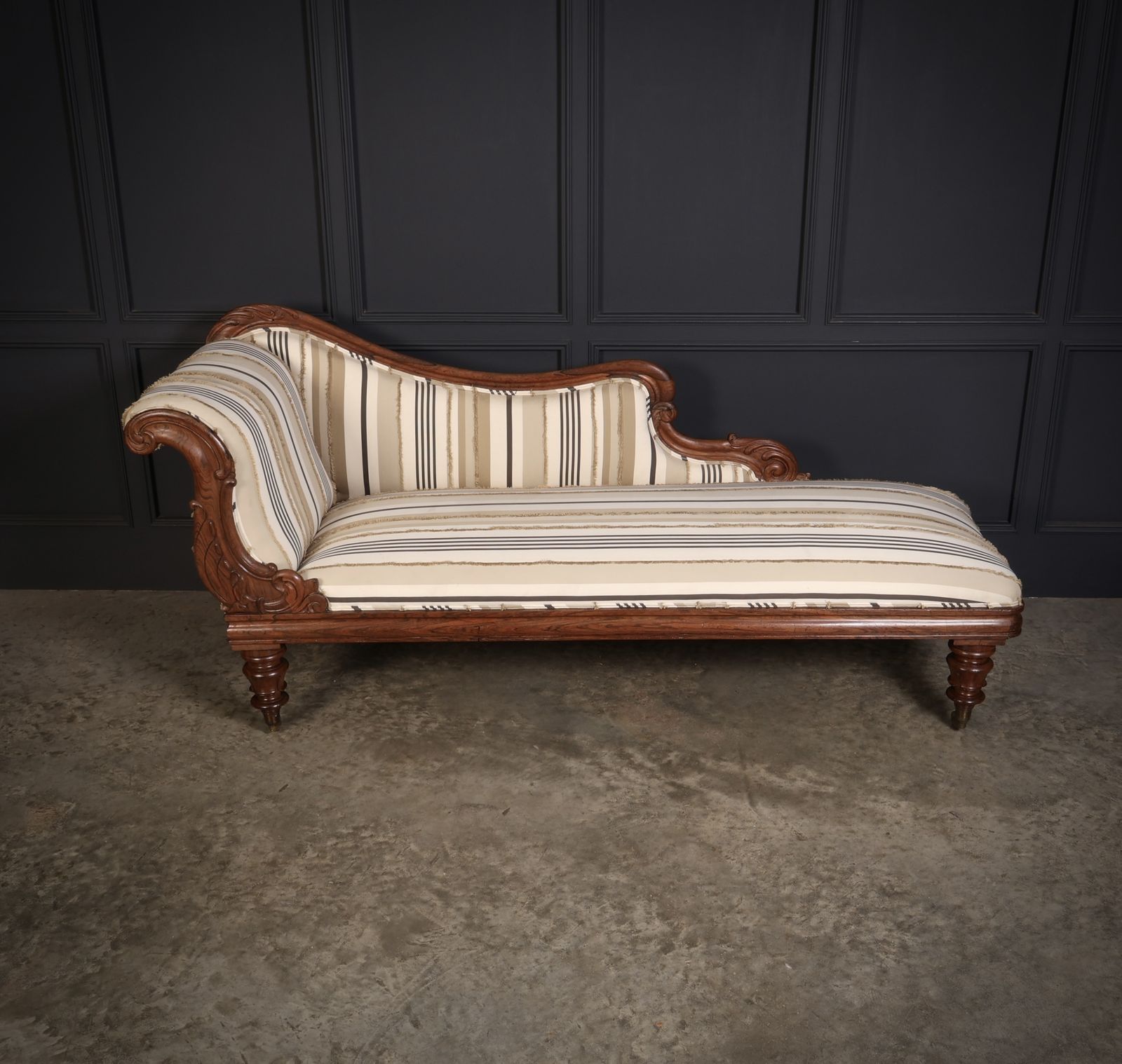 William IV Rosewood Chaise Longue photo buy