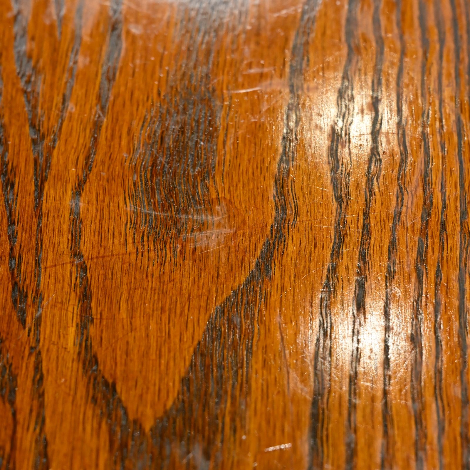 photo buy Old Charm Exeter Solid Oak Dining Table Tudor Brown Vgc Seats 8 Free Uk Delivery