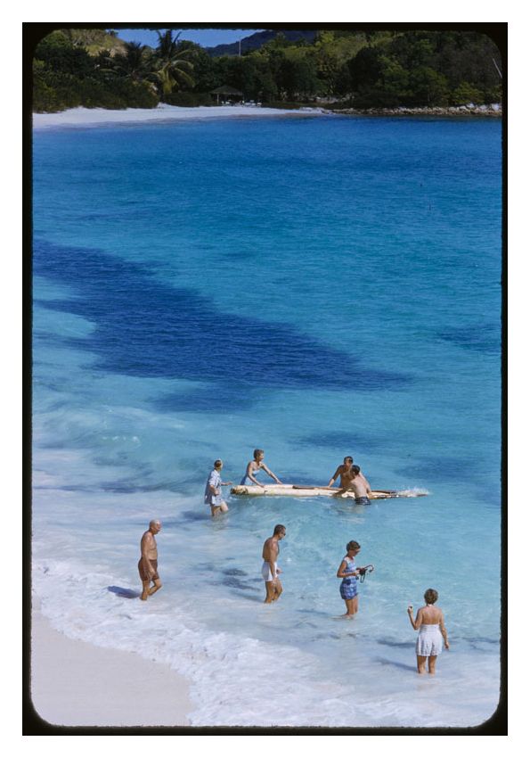 Toni Frissell 'Rafting At The Mill Reef' Unframed Archival Pigment Print photo furniture