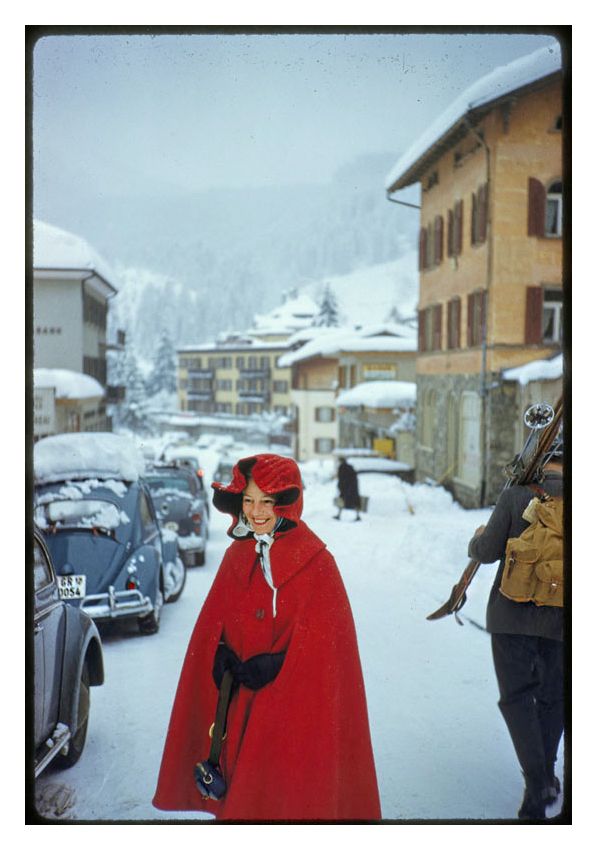 Toni Frissell 'Red Riding Hood' Unframed Archival Pigment Print