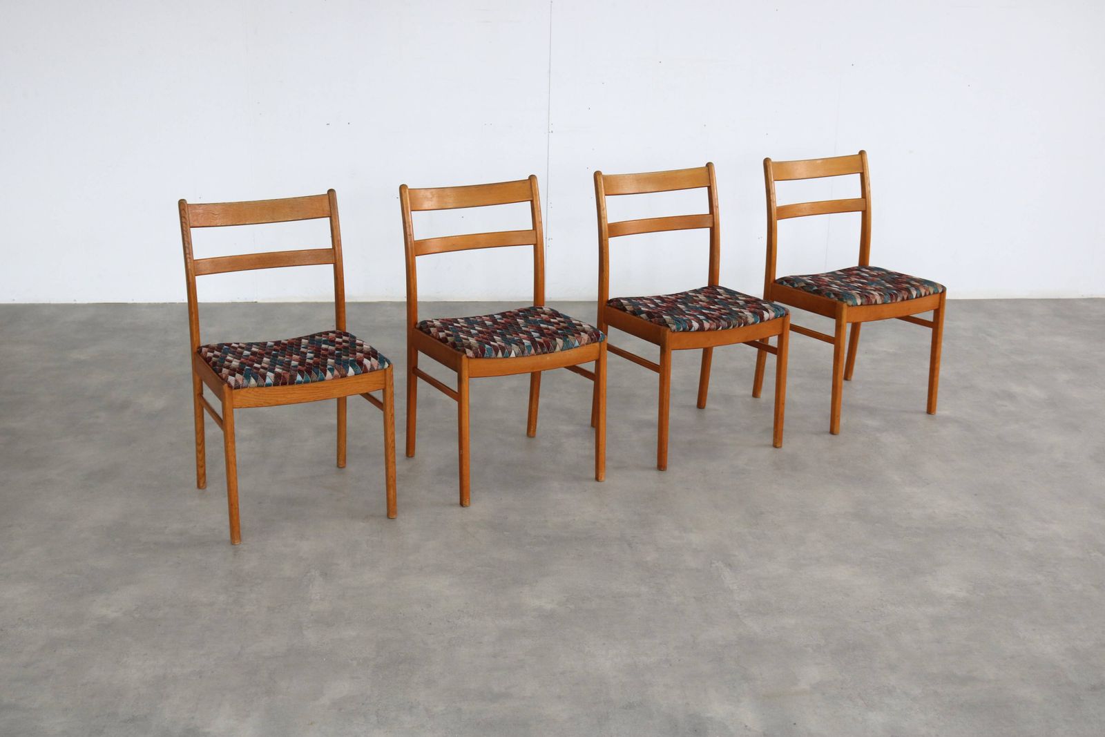 Vintage Dining Room Chairs | Chairs | 60s | Sweden photo furniture
